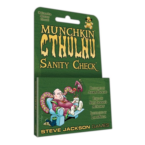 Munchkin cthulhu sanity check - cthulhu:,