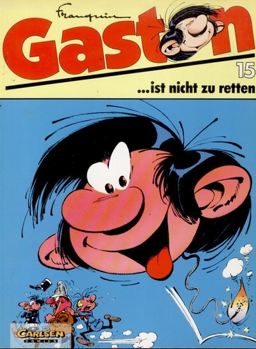 Carlsen comics gaston 1991 - comics, :