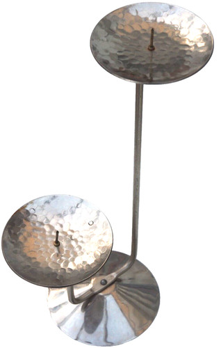 Antik armiger kerzenleuchter - 2-armiger,