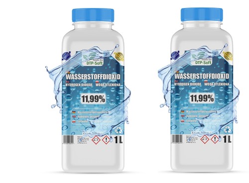 Wasserstoffperoxid h2o2 - 2l,