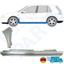 Für VW Golf 4 Bora 1997- 5 Tür Schweller + Vorne Kotflügel Reparatur Blech