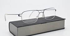 LINDBERG Brille Hiro 49 col U13 Air Titanium Rim Pilot Zweifarbig Königsblau S