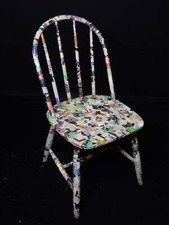 Design-Stuhl "Magazin"