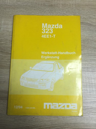 Werkstatthandbuch mazda 323 - werkstatthandbuch,