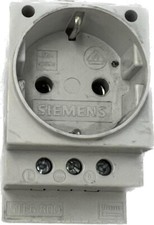 Siemens 5TE6 800 Schaltschrank Schukosteckdose 