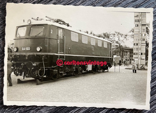 E41 022 historisches eisenbahn - 022,