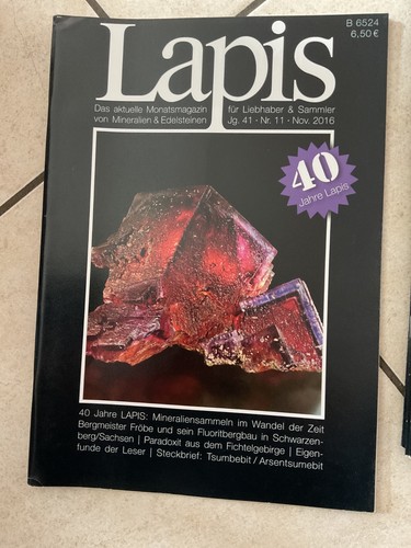 Lapis zeitschrift 11 2016 - lapis, nr.