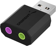 Sabrent USB Externe Soundkarte