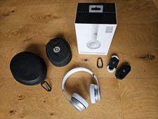 Beats solo 3 wireless special edition silver + Zubehör - Wie Neu