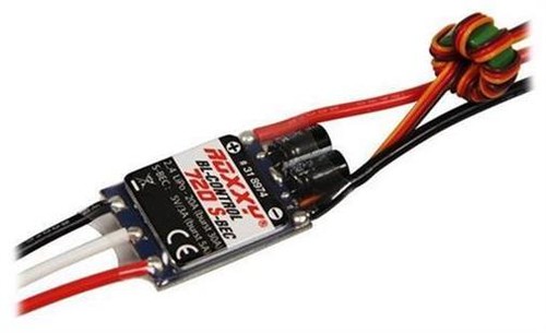 Multiplex hitec rc roxxy - rc,