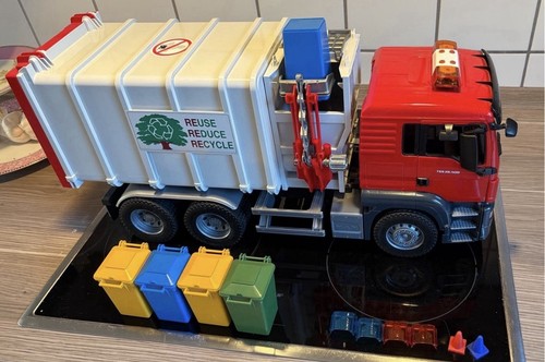 Bruder müllabfuhr man tgs - man,