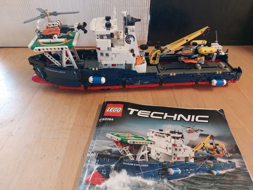 Lego technic forschungsschiff - lego, technic: