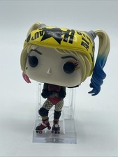 Funko Pop - Harley Quinn #307 - Birds of Prey - DC - Roller Derby - Ohne OVP