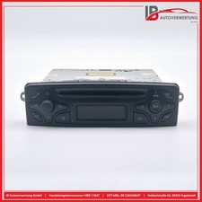 Radio Autoradio A2038201286 MERCEDES C-KLASSE W203 C180 BECKER