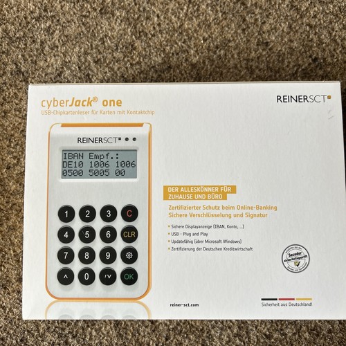 Reinersct cyberjack one - reinersct,