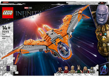 LEGO Super Heroes: Das Schiff