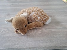 Steiff Rehkitz liegend, zusammengerollt 1831/38, 30cm