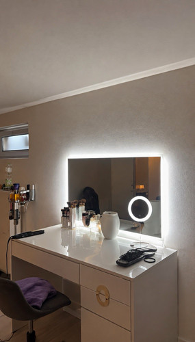 Schminktisch mit led - mit, &