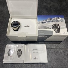 Suunto Vector Watch Digitaler Höhenmesser Kompass Thermometer integrierte Sen...