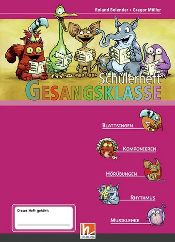 Leitfaden gesangsklasse - leitfaden,