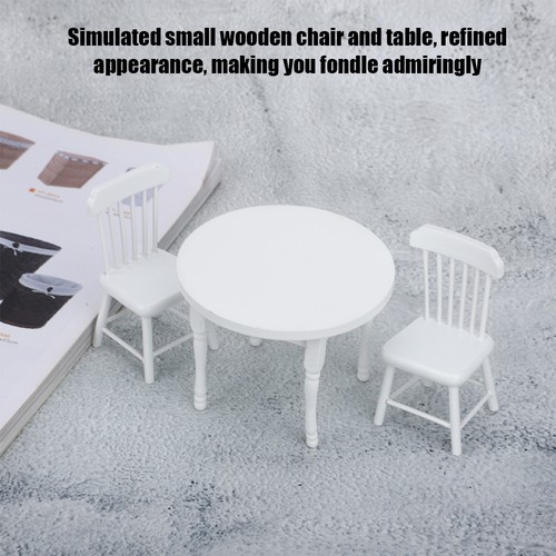 Miniatur esstisch und - 1:12, miniatur-esstisch