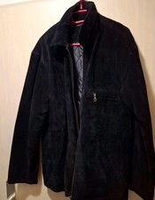 Herren Wildleder Jacke,Größe