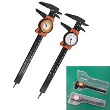 Mit Uhr Messschieber Messschieber 94 Gramm schwarz hochwertig