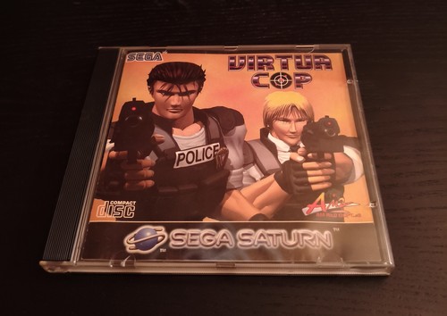 Virtua cop sega saturn - -, pal