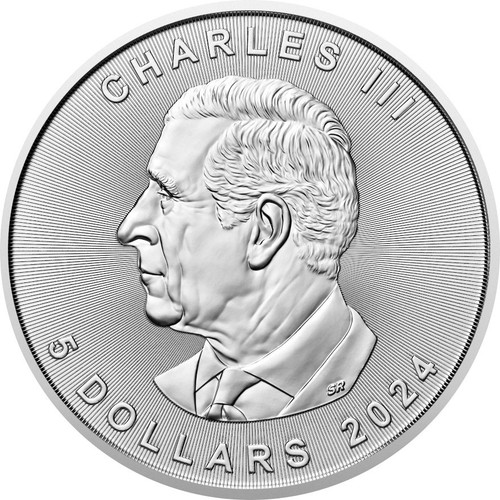 Silber maple leaf - 1, 2024