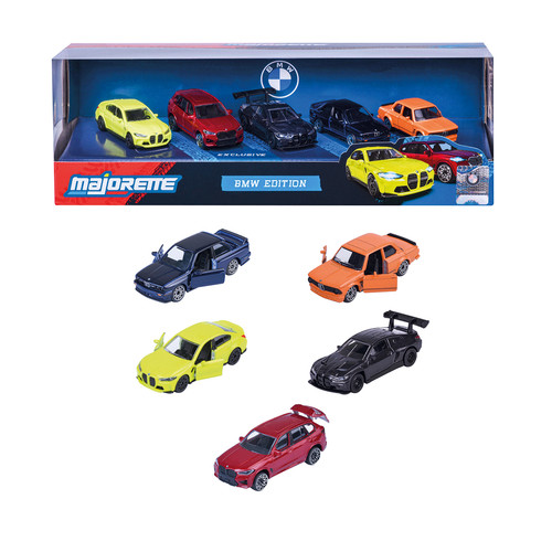 Majorette auto set - auto-set, bmw