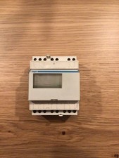 Hager EG 471, 4 Kanal Wochenschaltuhr gebraucht voll Funktionsfähig 