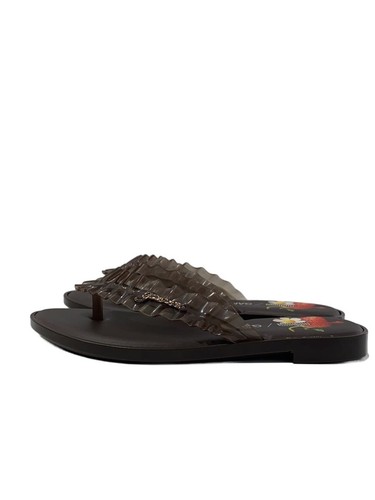 Melissa sandals size 24cm - melissa, sandals,