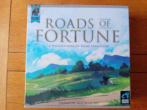 Roads fortune foundations - roads, a