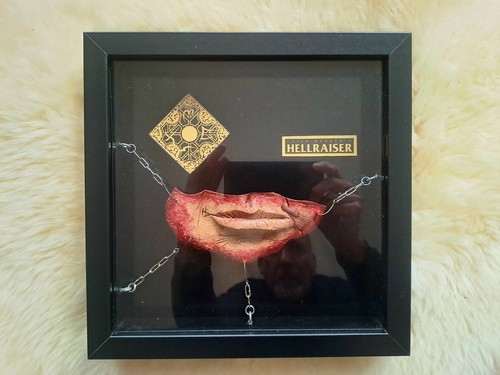 Hellraiser diorama 25x25 - hellraiser,