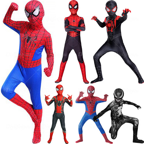 Kinder spiderman cosplay - kinder,