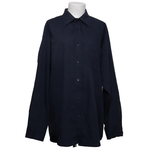 Blue indigo hemd - blue, größe