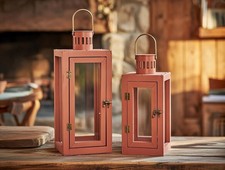 Laternen Set 2-teilig Terra 44