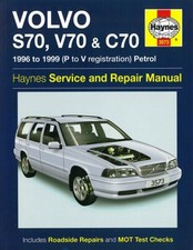 Haynes handbuch volvo - haynes, s70