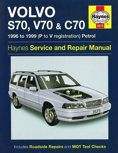 Haynes handbuch volvo - handbuch:, s70