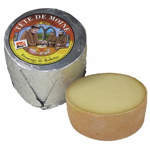 Tete moine oder - de,