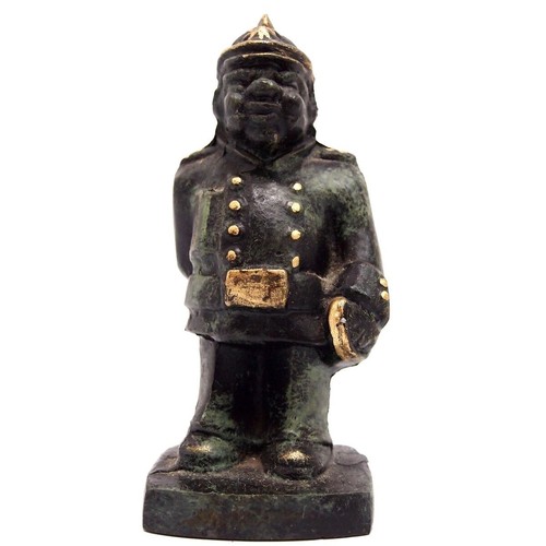 Soldat metall briefbeschwerer - metall,