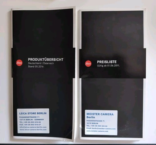 Leica produktübersicht - leica,