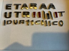 Schriftzug Audi / Volkswagen Seat / Skoda Embleme Diverse Buchstaben ??