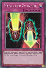 YU-GI-OH, MAGISCHER ZYLINDER, SR, INCH-DE060, 1. Auflage, TOP