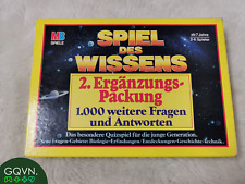 Spiel des Wissens MB 2. Ergänzungspackung 1000 Fragen | Vollständig