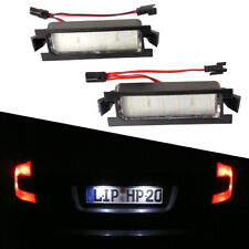 2x LED Kennzeichenbeleuchtung KIA Ceed JD nicht kombi Nummernschild