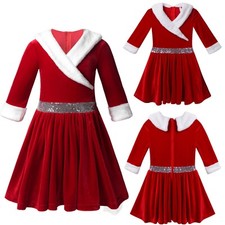 Baby Mädchen Kleid Maskerade Kleider Show Ballkleid Weihnachten Tanzbody Klasse