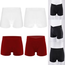 Kinder Mädchen Hosen Strasssteine Shorts Sport Unten Fahrrad Kostüm Ausbildung