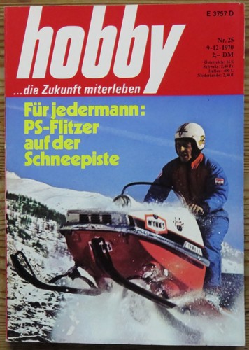 Hobby 70 - hobby, 25/70