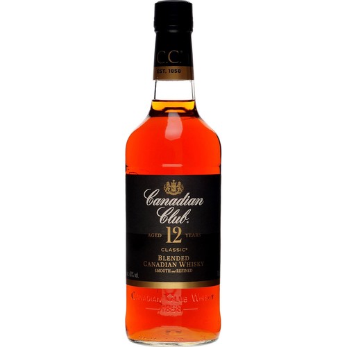 Canadian club jahre - canadian, 12